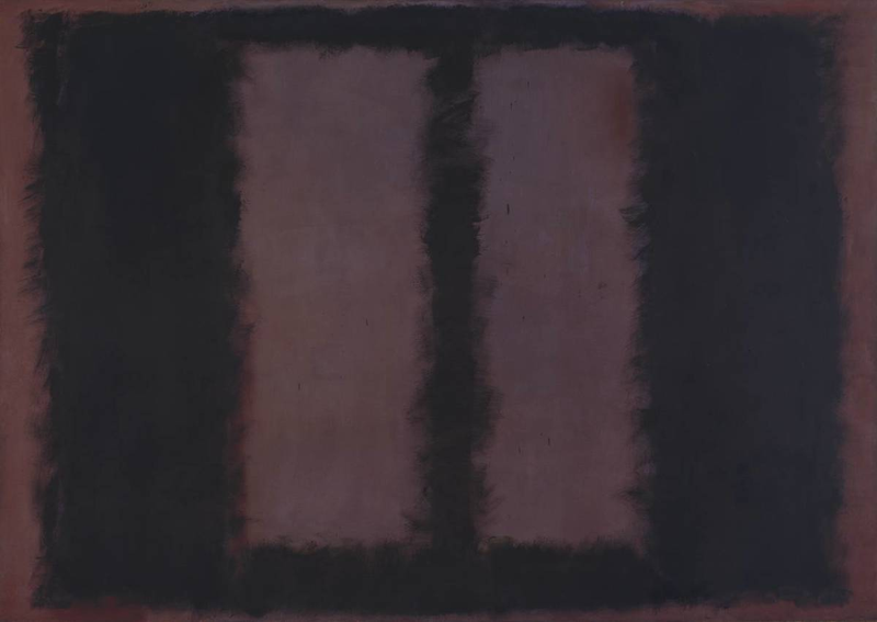Illustration for article titled Újra kint van a Tate-ben a Rothko-kép, amiért 1,5 évet ült egy ember
